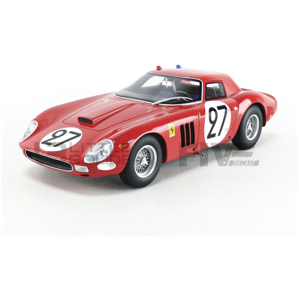 CMR 1/18 – FERRARI 250 GTO – Le Mans 1964 – Little Bolide