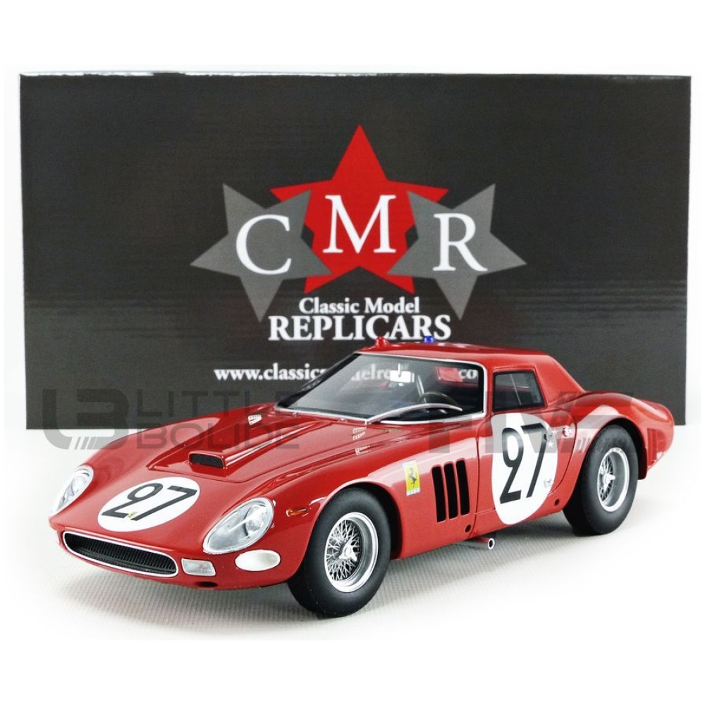 CMR 1/18 – FERRARI 250 GTO – Le Mans 1964 – Little Bolide