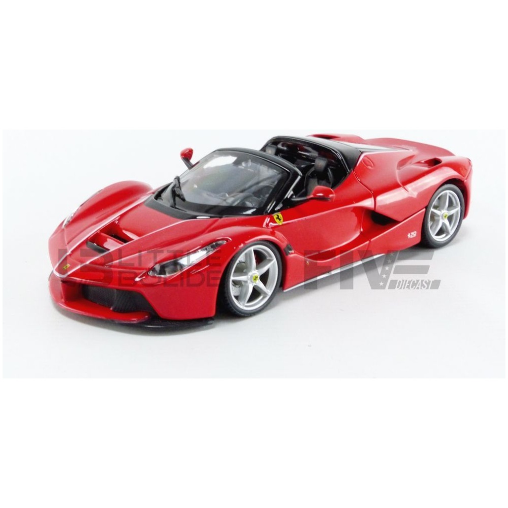 Voiture de collection - BBURAGO - Ferrari LaFerrari - Rouge