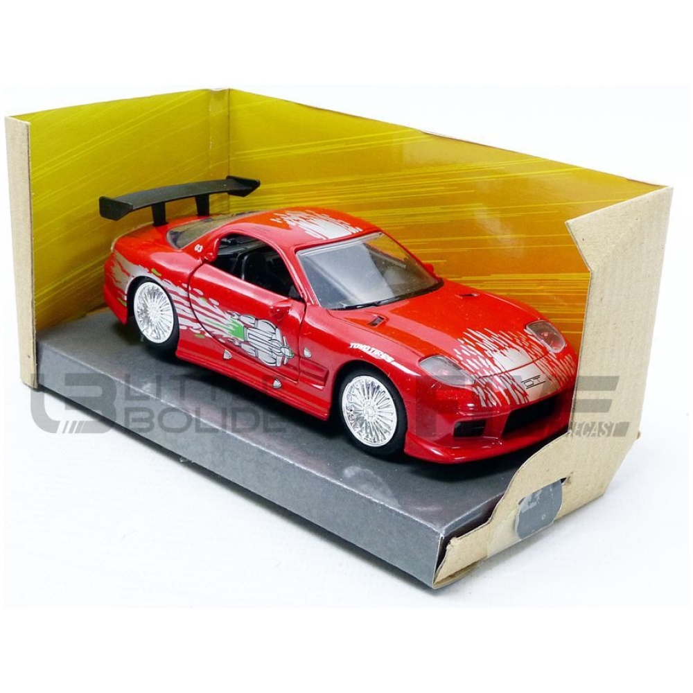 JADA TOYS 1/32 – MAZDA RX-7 – Dom Fast and Furious - Little Bolide