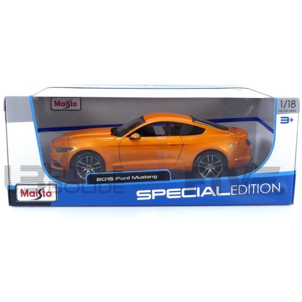 MAISTO 1/18 – FORD Mustang GT – 2015 - Little Bolide