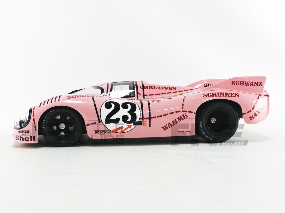 CMR 1/12 - PORSCHE 917/20 Pink Pig - Le Mans 1971