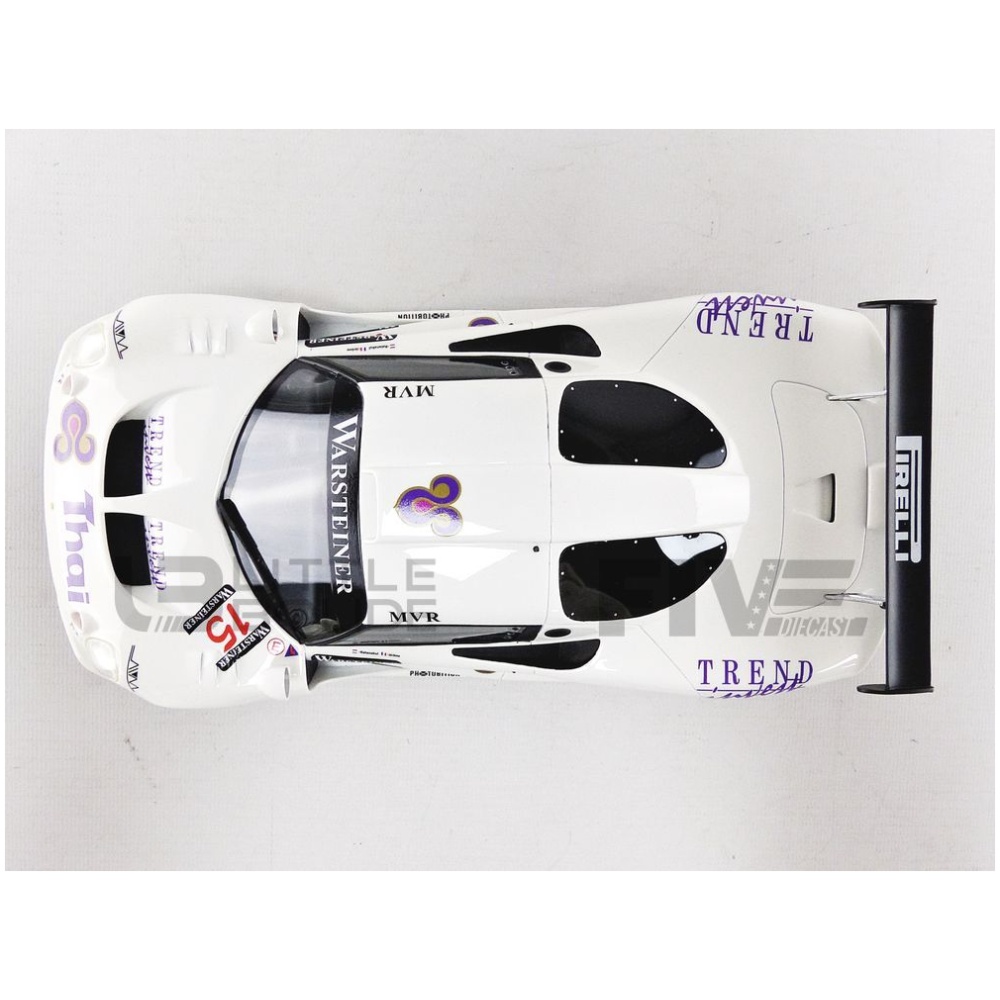 TOP MARQUES COLLECTIBLES 1/18 - LOTUS Elise GT1 Thai Racing - 1997