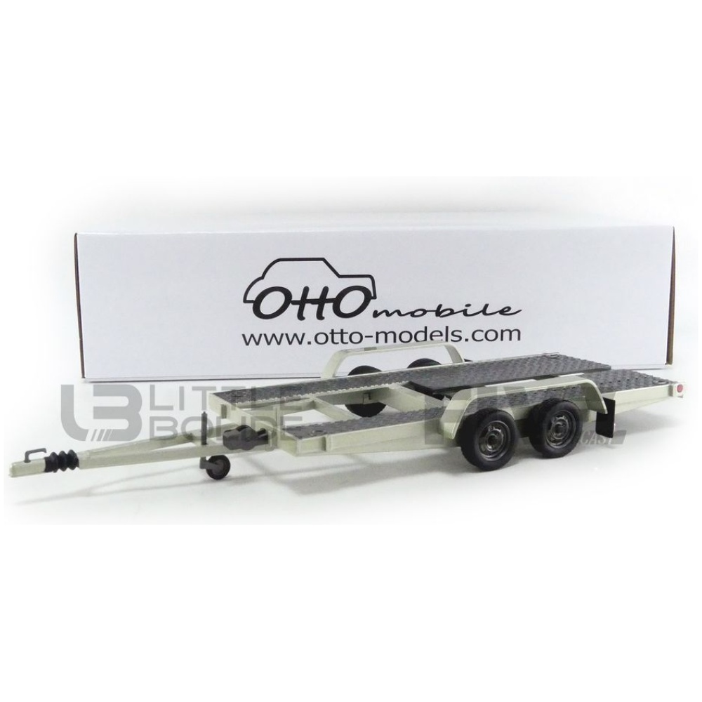 1:18 Car hauler trailer - Ottomobile (OT225D)