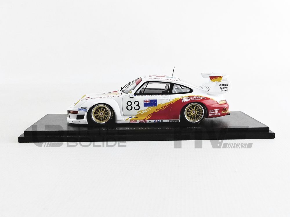 SPARK 1/43 - PORSCHE 911 GT2 - Le Mans 1996