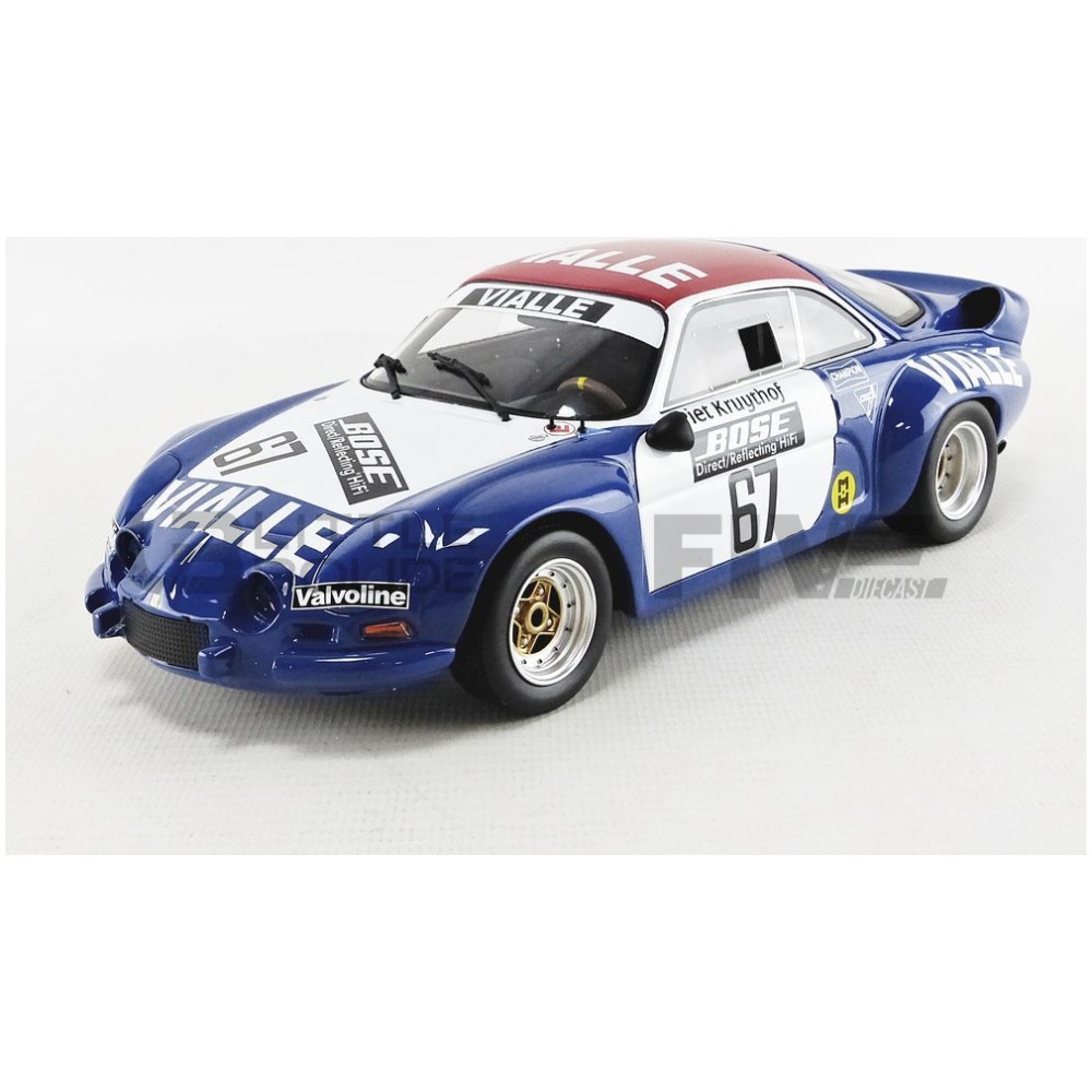 Alpine A110 1800 GR 5 - Rally Ouest Armor 1976 Otto mobile 1:18 