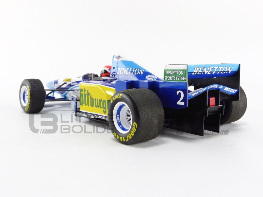 ☆絶版*Minichamps PMA*1/18*1995 Benetton Renault B195 #1 フランス