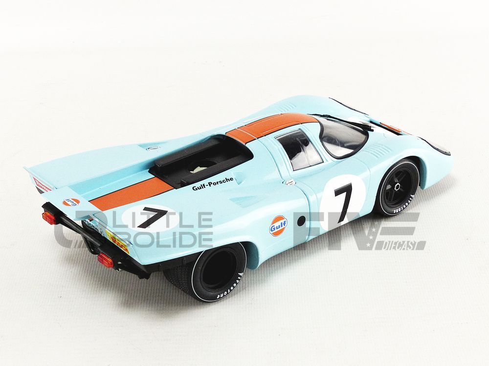 CMR 1/18 – PORSCHE 917 K Gulf – Brands Hatch 1971 – Little Bolide
