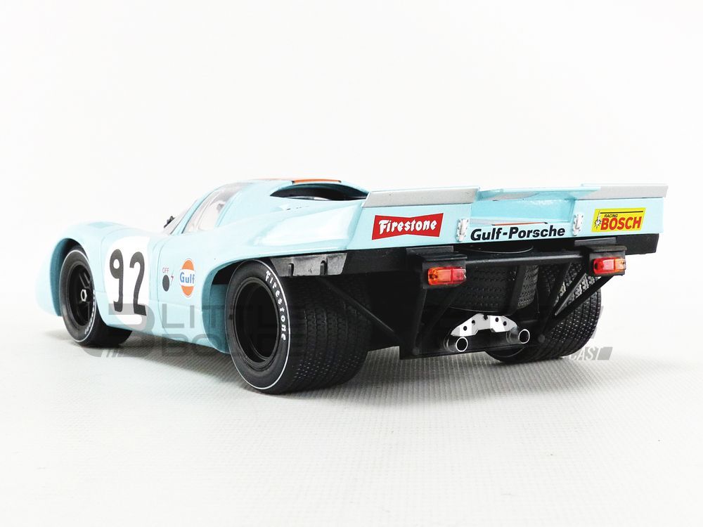 セール CMR 1/18 Porsche 917K Gulf ver3 デカール付 ポルシェ-