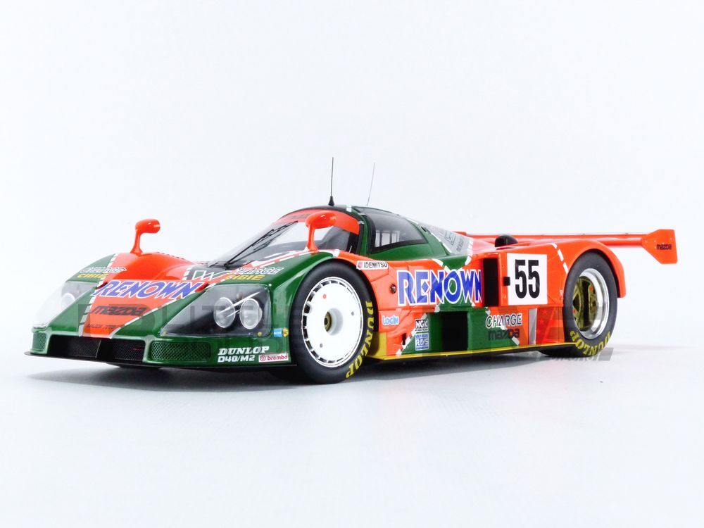 SPARK 1/18 – MAZDA 787 B – Winner Le Mans 1991 – Little Bolide