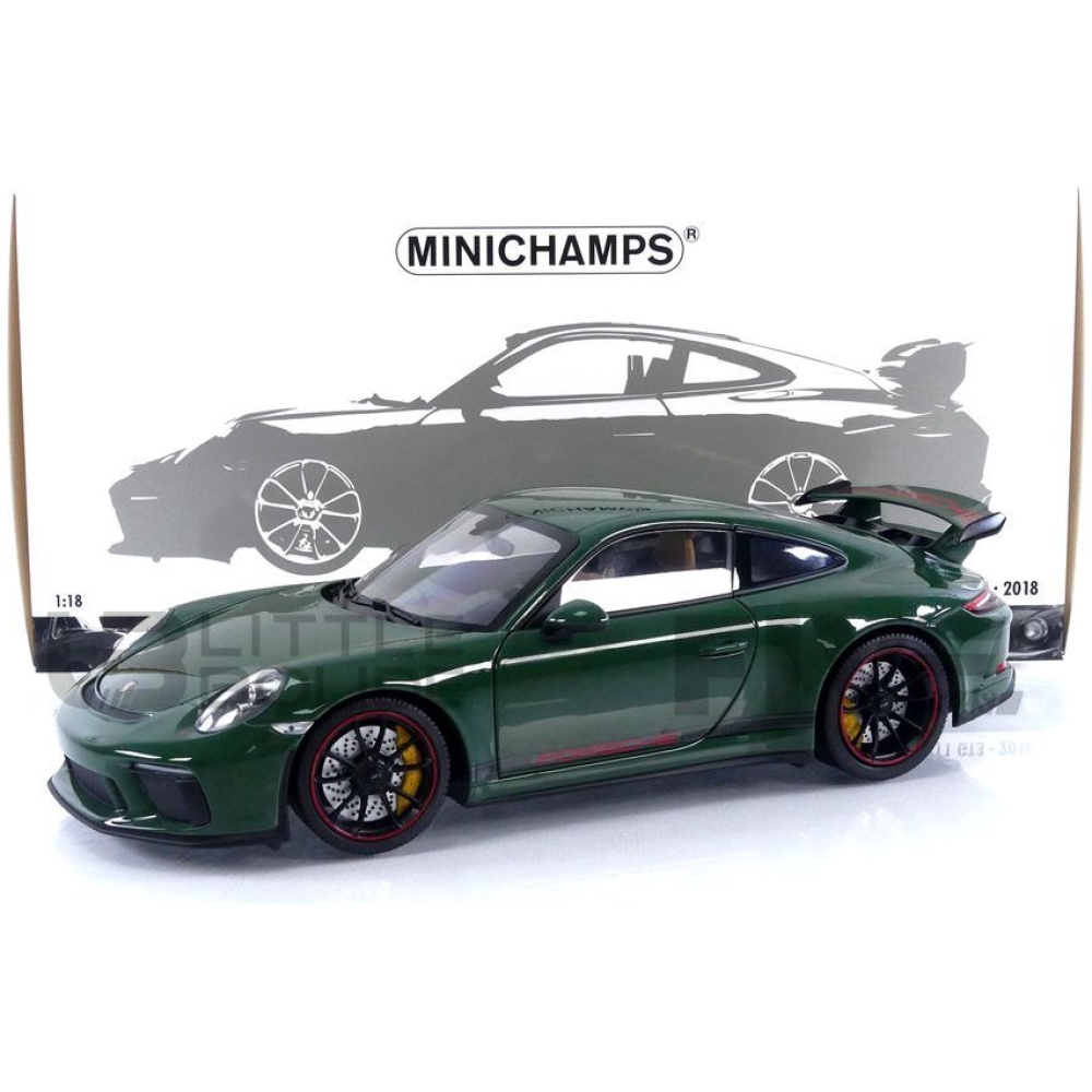 MINICHAMPS 1/43 – PORSCHE 911 GT3 RS – 2018 - Little Bolide