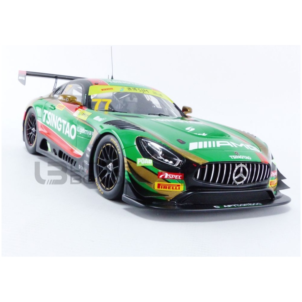 SPARK 1/18 - MERCEDES-BENZ AMG GT3 - Macau FIA World Cup 2019