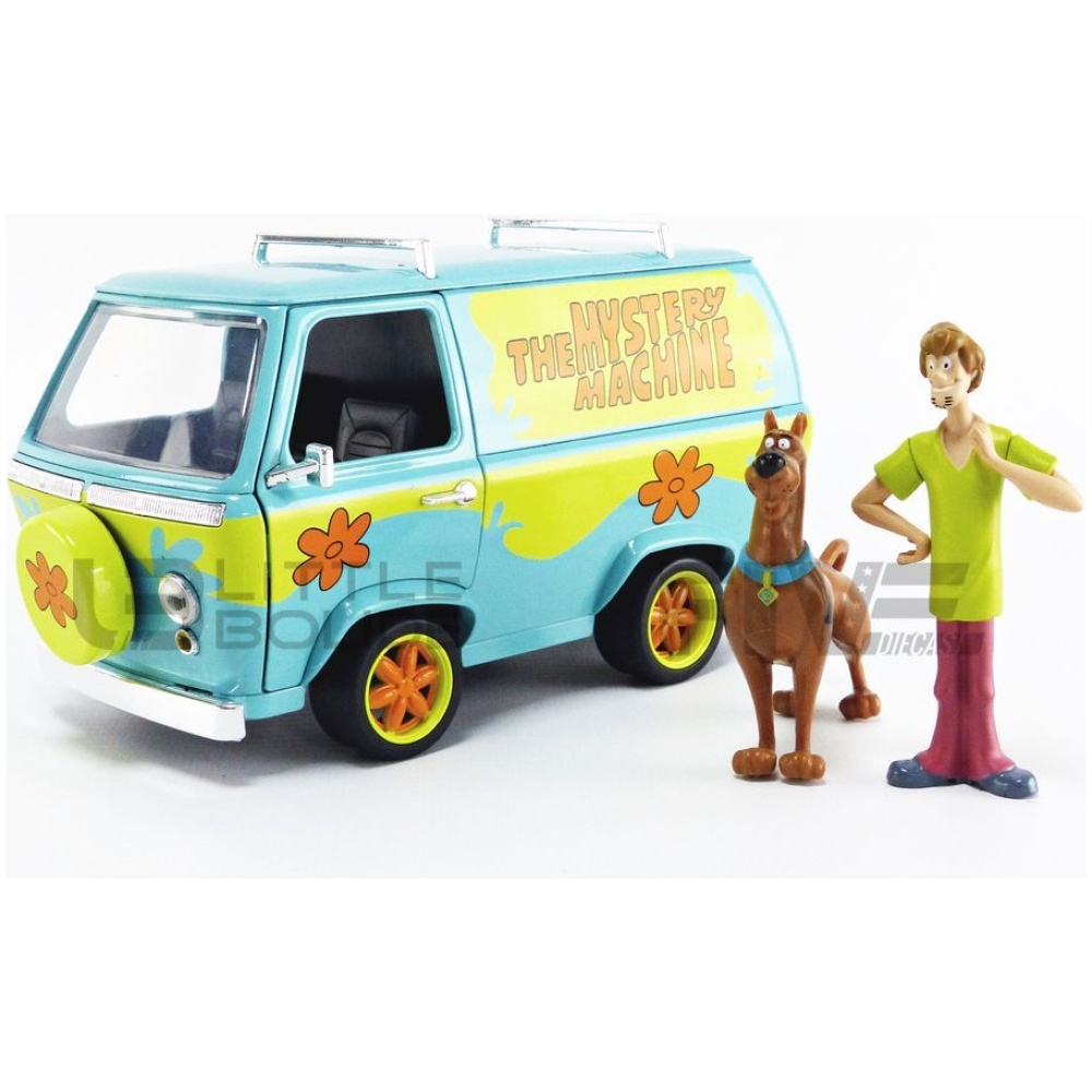 Scooby-Doo Mystery Machine W/Figure