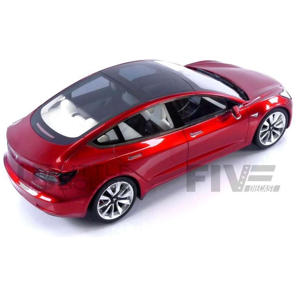 LS COLLECTIBLES 1/18 – TESLA Model 3 – 2019 – Little Bolide