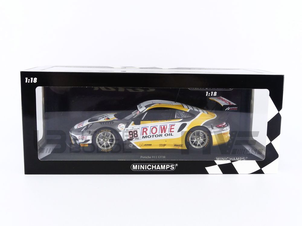 MINICHAMPS 1/18 - PORSCHE 911 GT3 R ? 24H SPA 2019