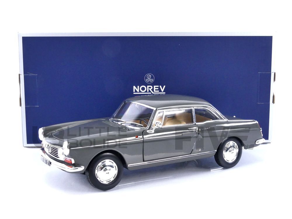 NOREV 1/18 - PEUGEOT 404 Coupe - 1967