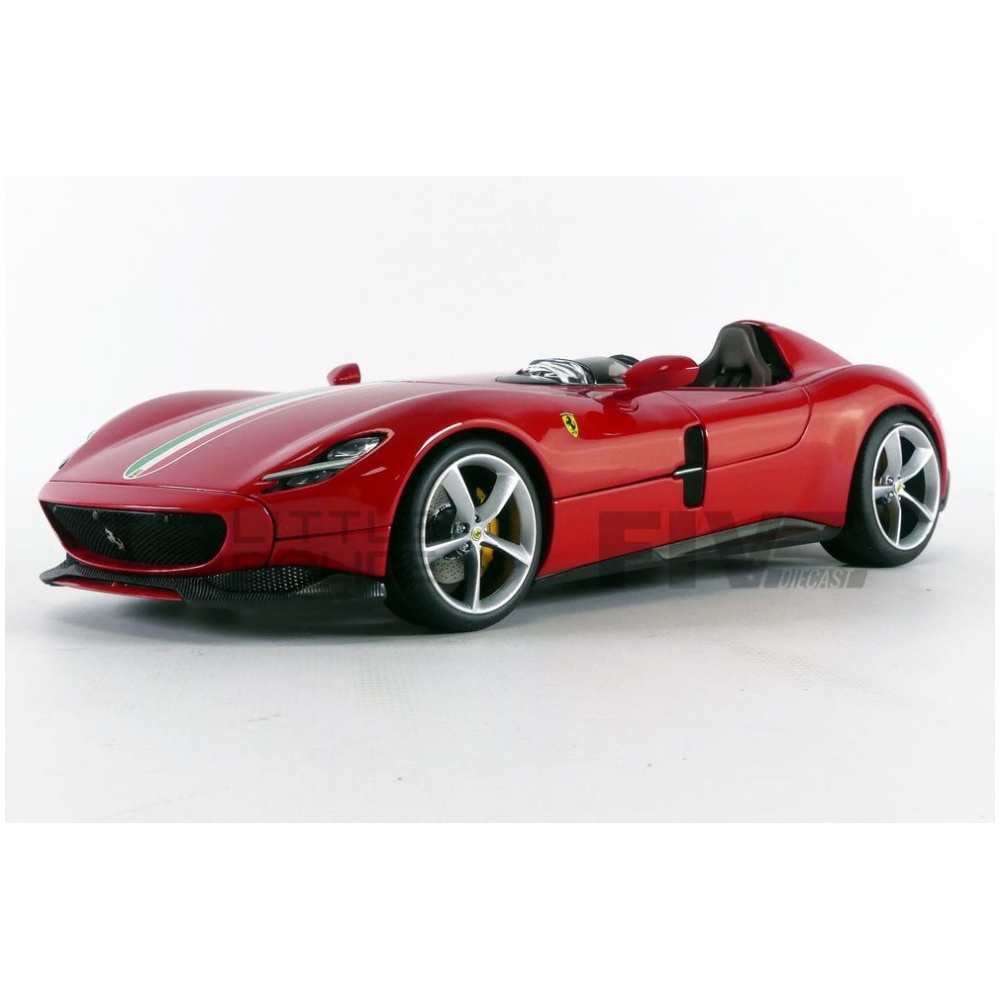 Voiture Bburago Ferrari Monza SP 1:18 - Voiture