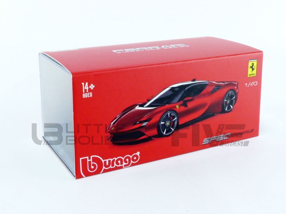 Diecast Review: Bburago 1:43 scale Ferrari SF90