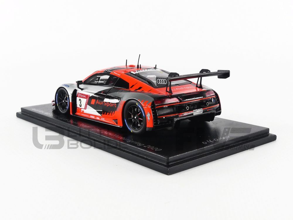 Spark 1/43 Audi R8 LMS GT3 Audi Sport Team Car Collection