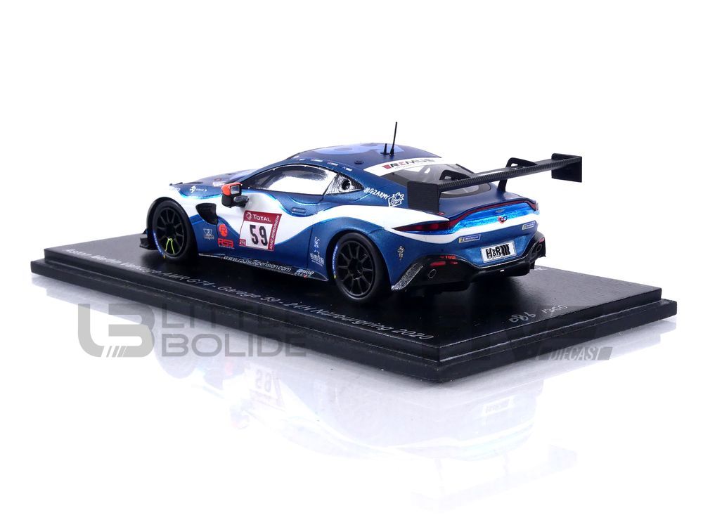 SPARK 1/43 - ASTON MARTIN Vantage AMR GT4 - Garage 59 - 24H N?rburgring 2020