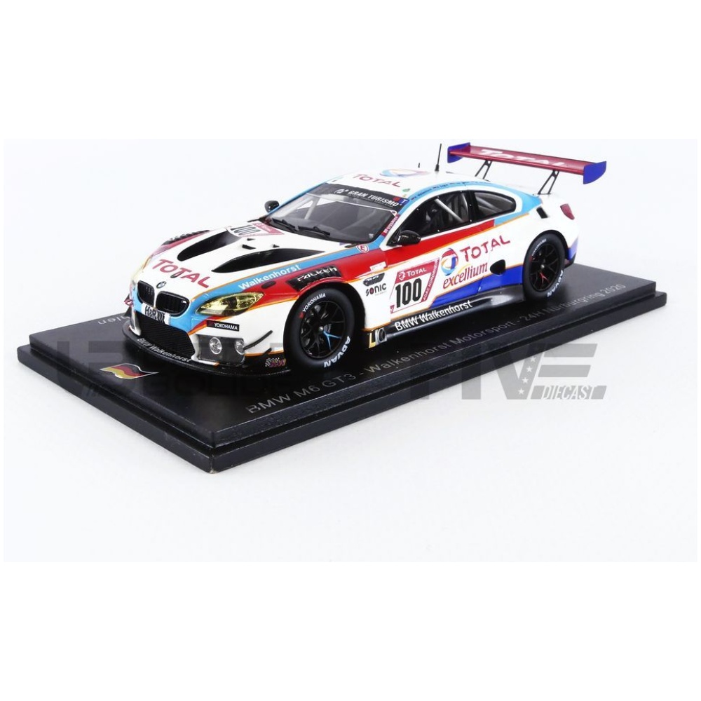 SPARK 1/43 - BMW M6 GT3 - Walkenhorst Motorsport - Nurburgring 2020