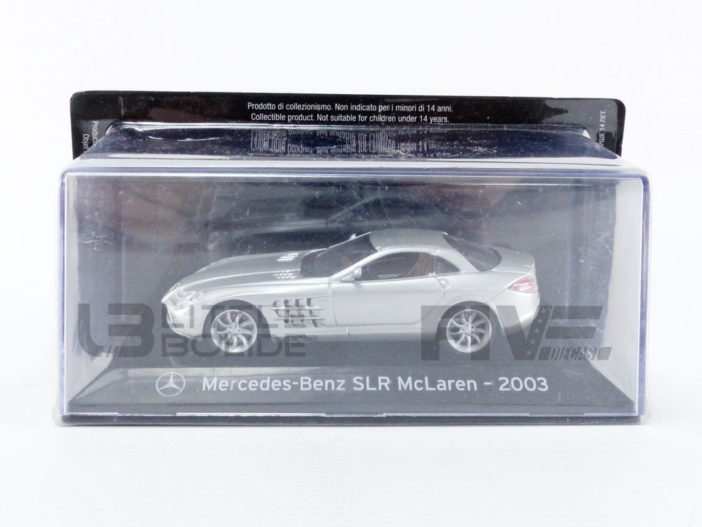 Mercedes-Benz SLR McLaren - 2003 - 1/43ème en boite