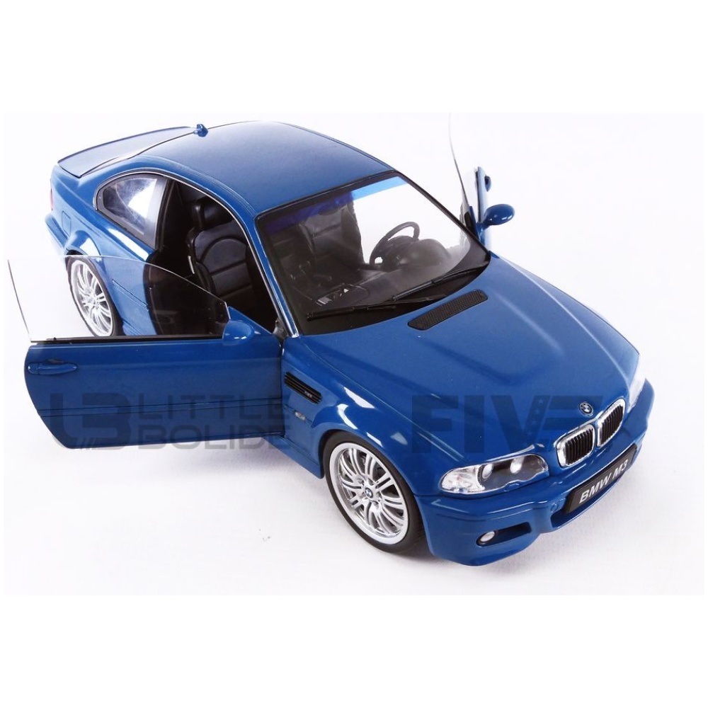SOLIDO 1/18 – BMW M3 E46 – 2000 - Little Bolide