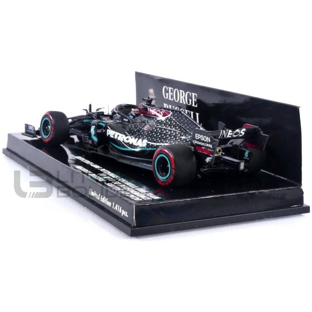 MINICHAMPS 1/43 - MERCEDES-AMG W11 EQ Performance - Sakhir 2020