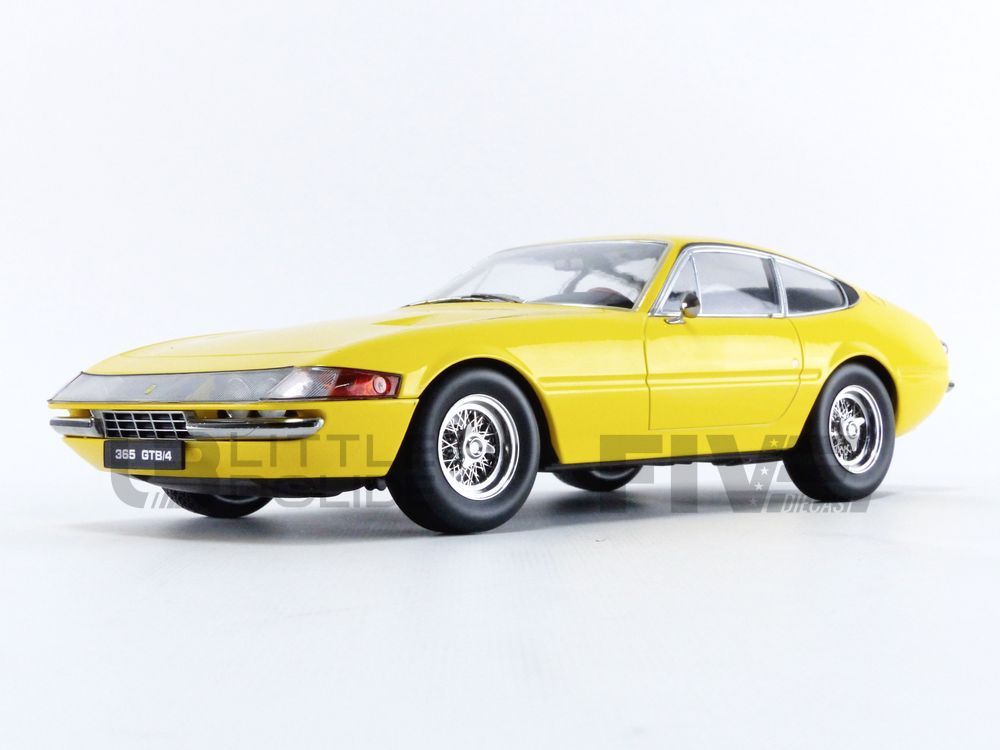 KK SCALE MODELS 1/18 - FERRARI 365 GTB Daytona - 1969