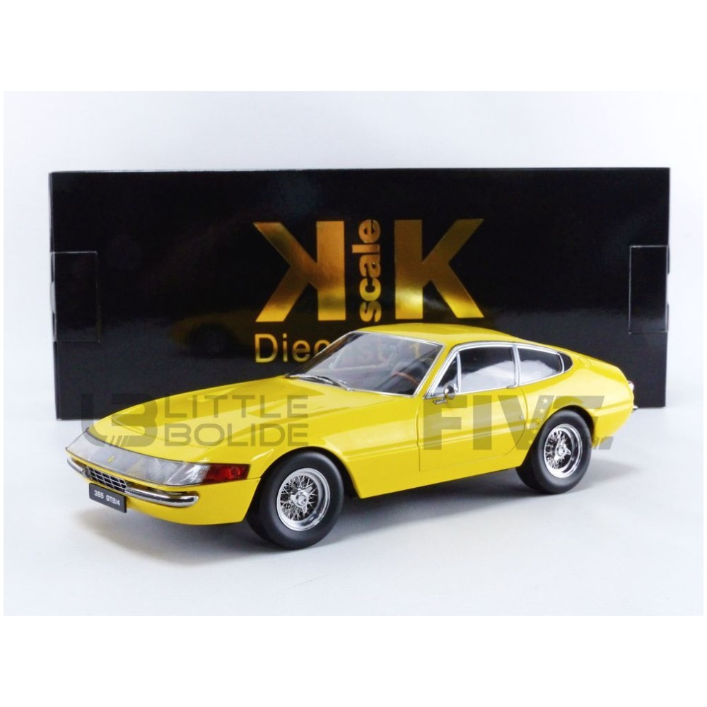 KK SCALE MODELS 1/18 - FERRARI 365 GTB Daytona - 1969