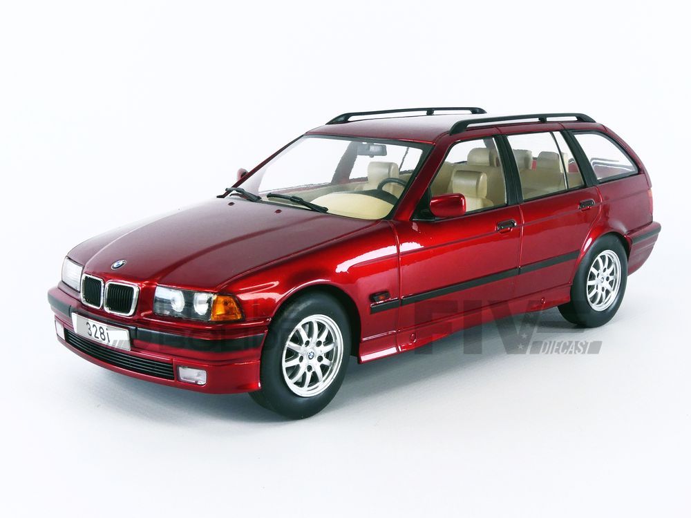  MCG BMW 325i 3er Touring 1995 silver 1:18