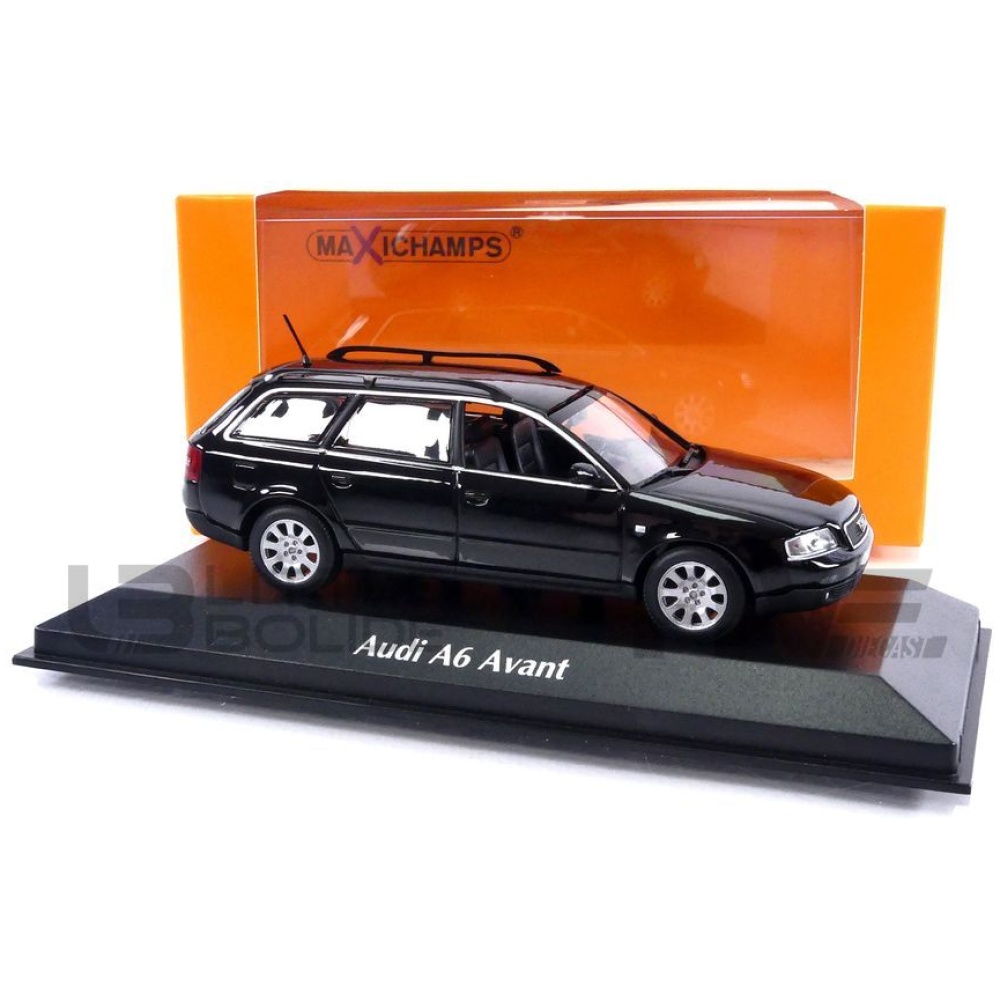 Minichamps 1:43 - 1 - Modellauto - Promotional Audi Modelcar by