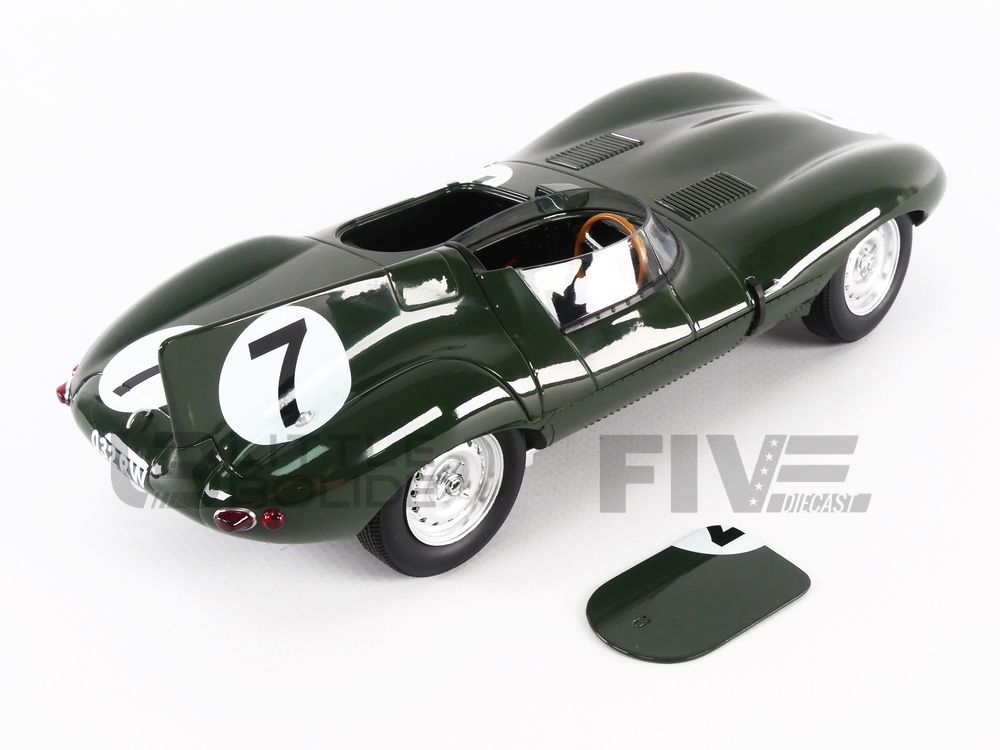 CMR 1/18 - JAGUAR D-Type (LN) - Le Mans 1955