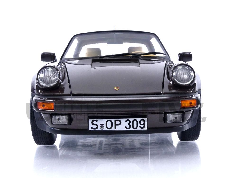 NOREV 1/18 – PORSCHE 911 Turbo Targa – 1987 – Little Bolide