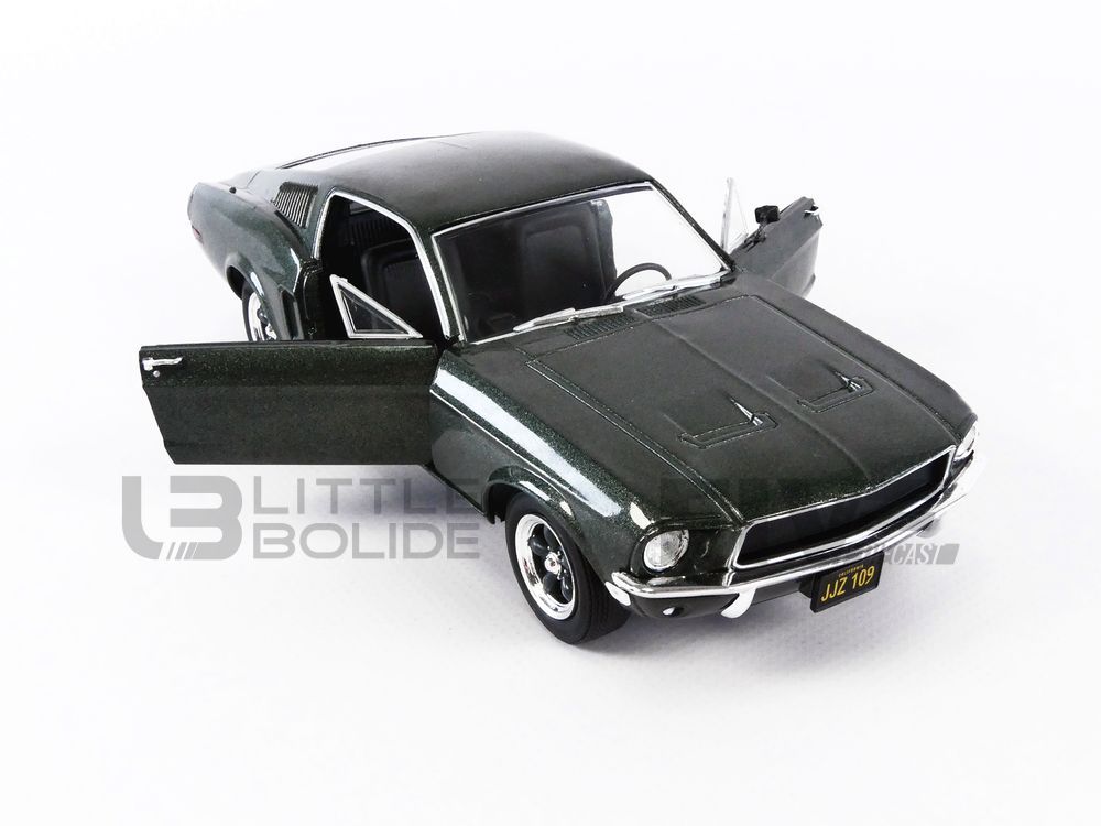 GREENLIGHT COLLECTIBLES 1/18 – FORD Mustang Coupe – 1968 - Little Bolide