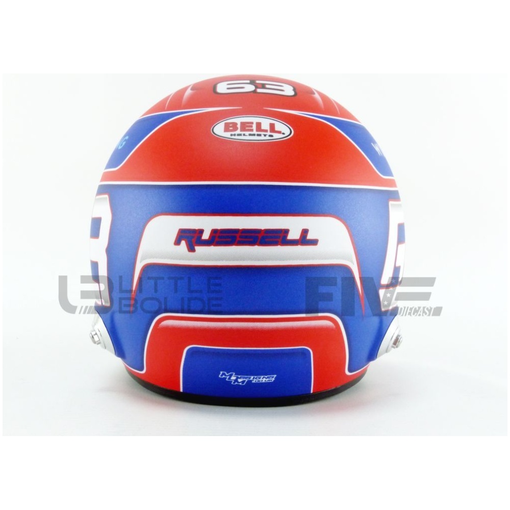 CASQUE GEORGE RUSSELL - F1 2023 - LITTLE BOLIDE