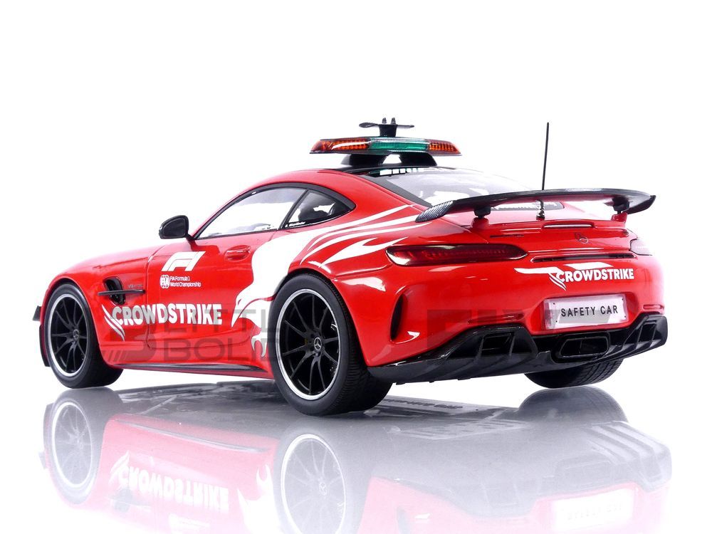 MINICHAMPS 1/18 - MERCEDES - AMG GTR Safety Car F1 - 2021