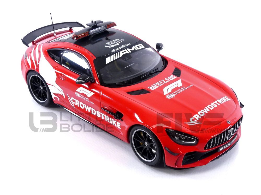 MINICHAMPS 1/18 - MERCEDES - AMG GTR Safety Car F1 - 2021