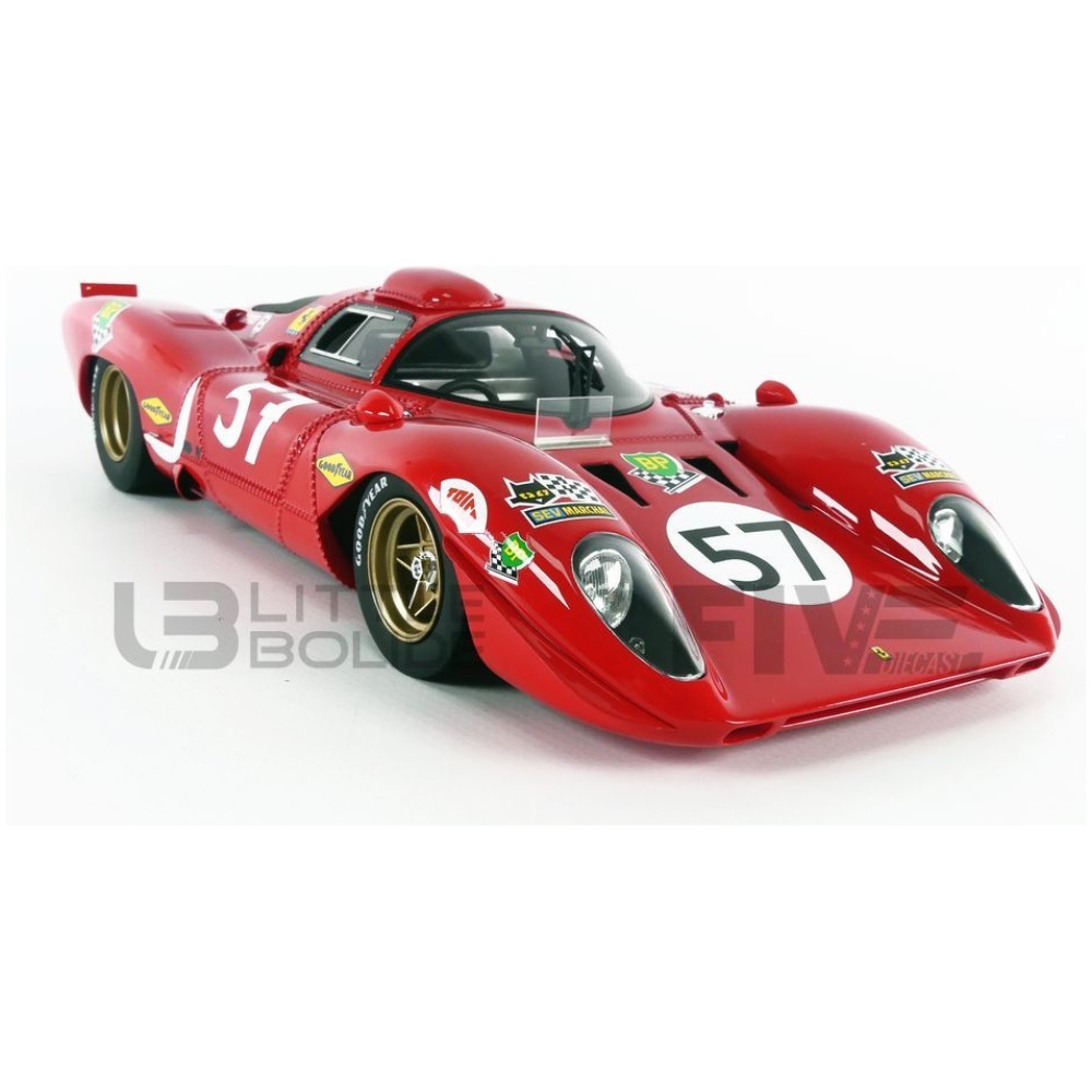MAXIMA 1/18 - FERRARI 312P Coupe - Le Mans 1970