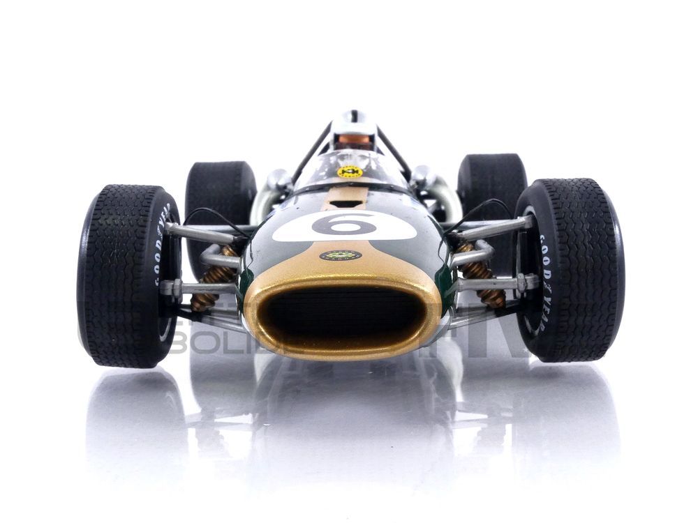 MCG 1/18 – BRABHAM BT20 – British GP 1966 – Little Bolide