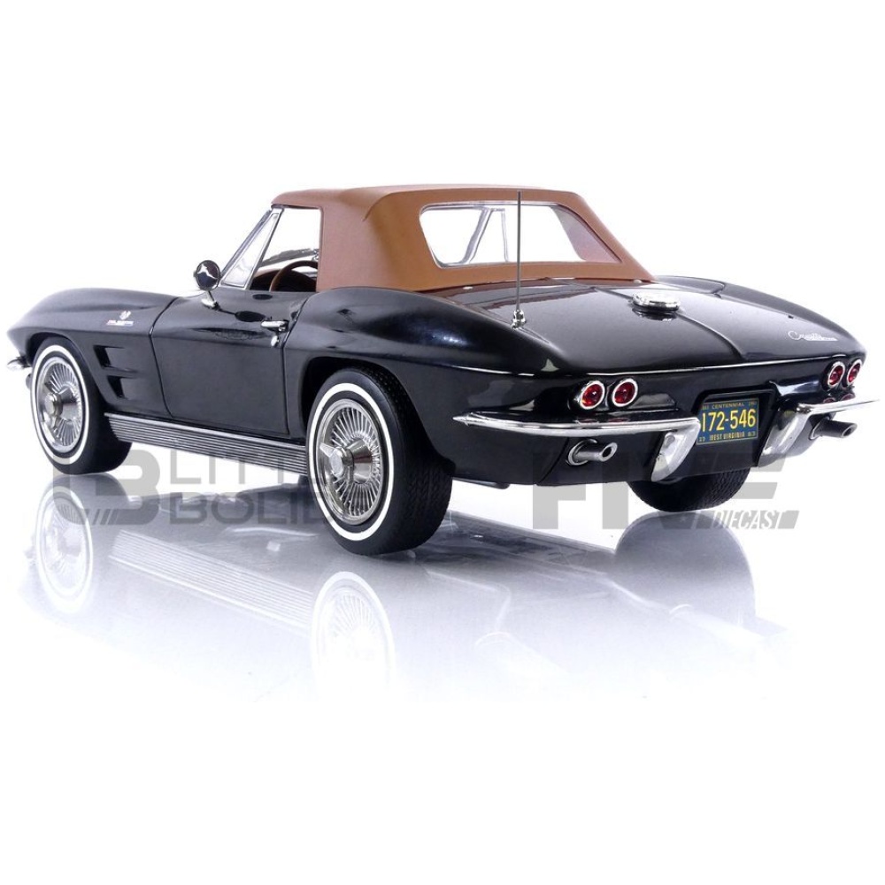 NOREV 1/18 – CHEVROLET Corvette Sting Ray Cabriolet – 1963