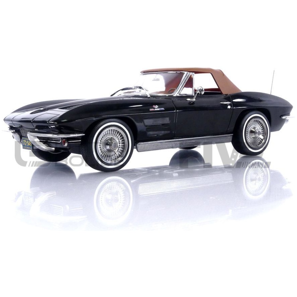 NOREV 1/18 – CHEVROLET Corvette Sting Ray Cabriolet – 1963