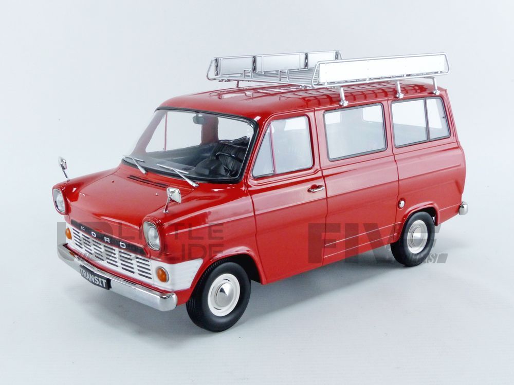 KK SCALE MODELS 1/18 – FORD Transit Bus – 1965 – Little Bolide