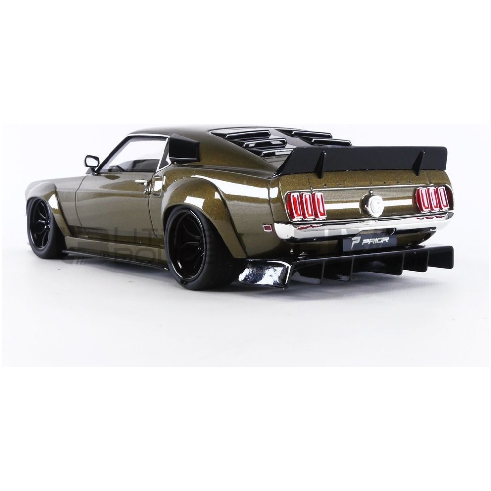 GT SPIRIT 1/18 – FORD Mustang GT – 2024 - Little Bolide