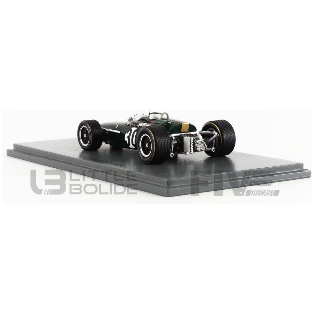 SPARK 1/43 - BRABHAM BT22 - French GP 1966