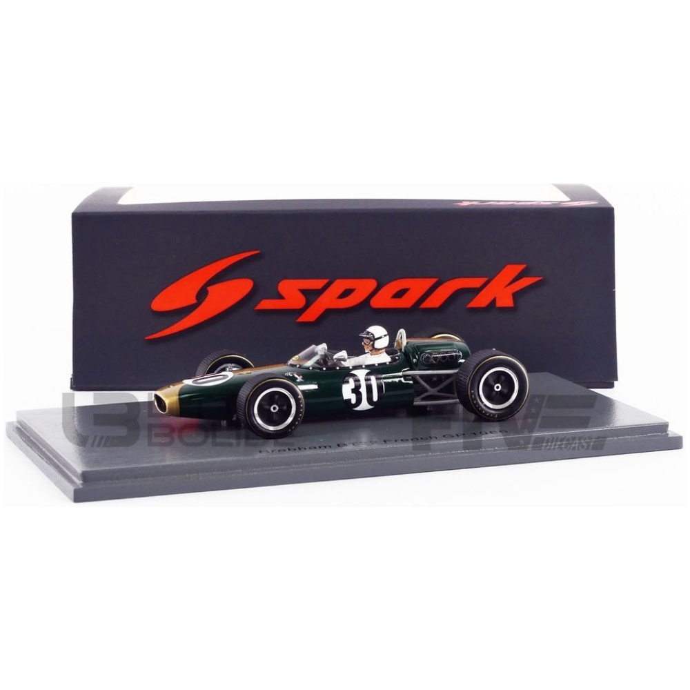 SPARK 1/43 - BRABHAM BT22 - French GP 1966