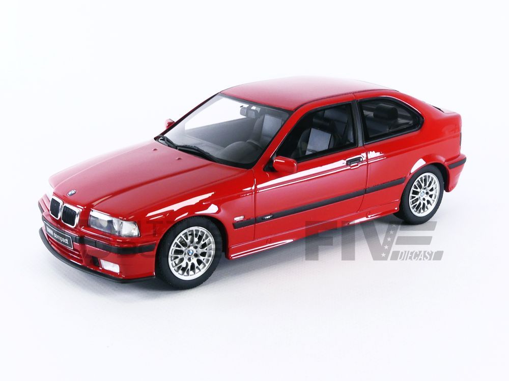 OTTO MOBILE 1/18 - BMW E36 Compact 323ti - 1998