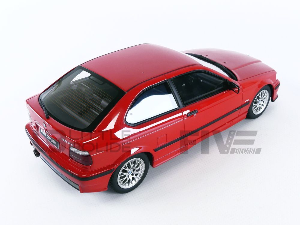 OTTO MOBILE 1/18 – BMW E36 Compact 323ti – 1998 – Little Bolide