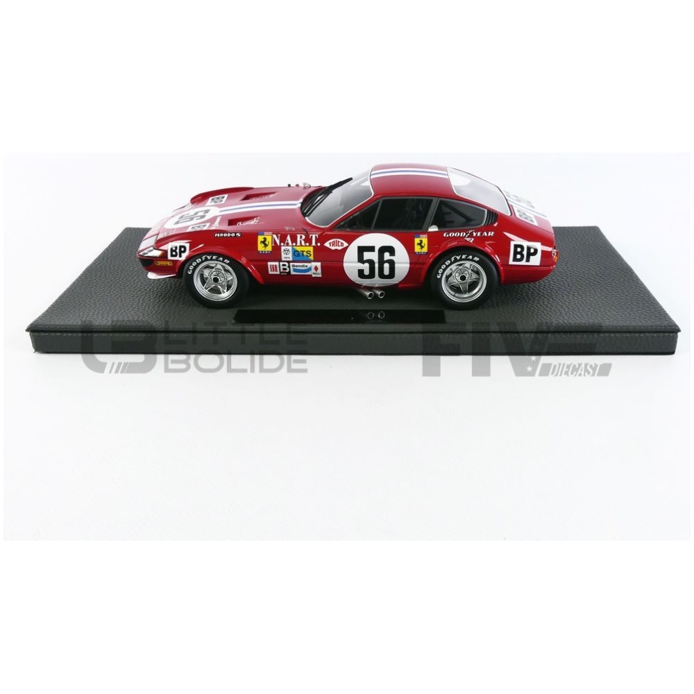 Voiture Miniature de Collection - BBURAGO 1/18 - FERRARI Daytona