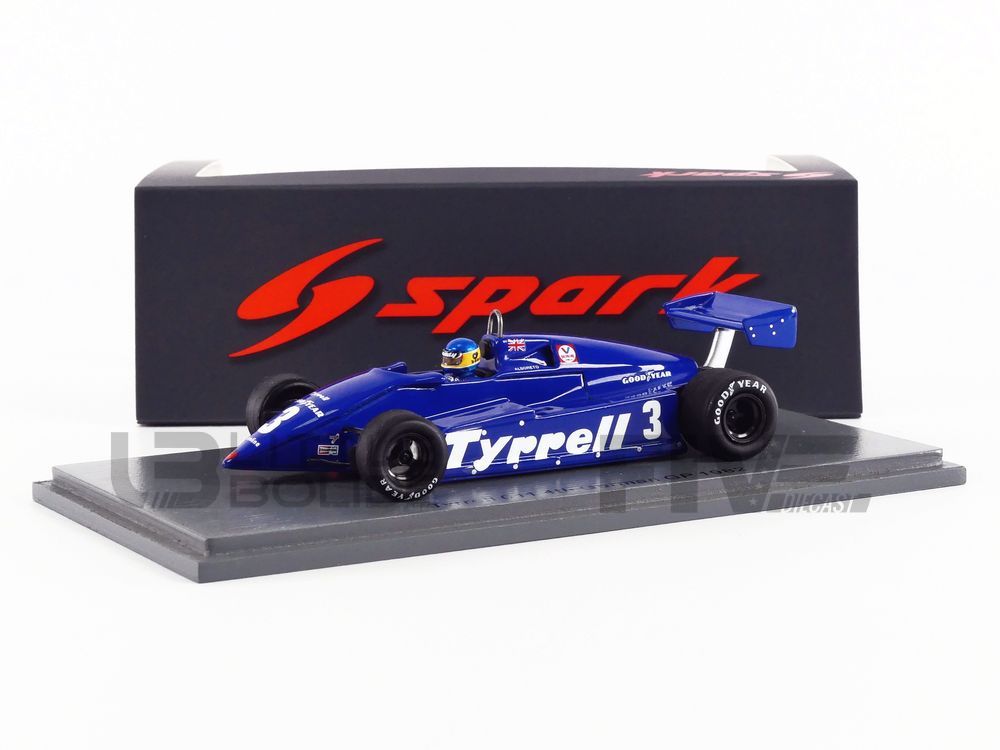 SPARK 1/43 - TYRRELL 011 - Germany GP 1982